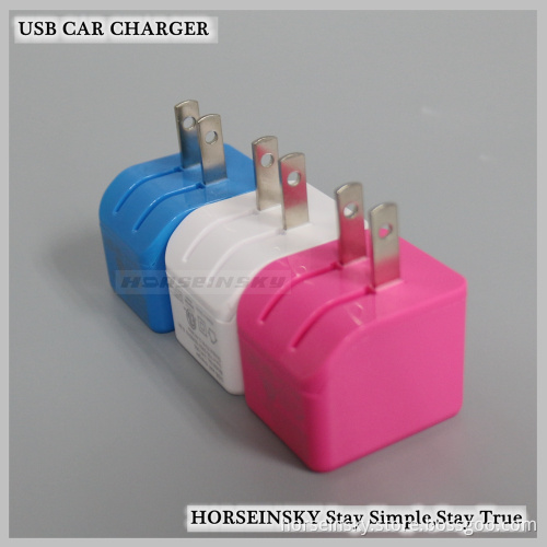 US Plug Cell Phone USB Wall Charger for Samsung Galaxy Smart Phone Charger